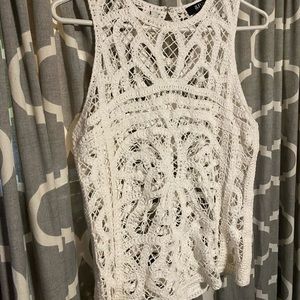 Junior’s size small crochet top